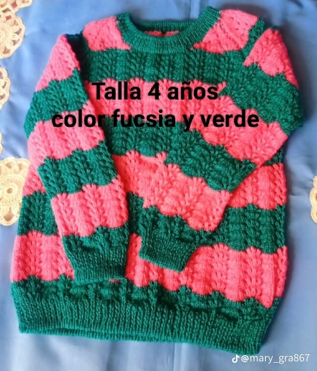 Chompas para niños